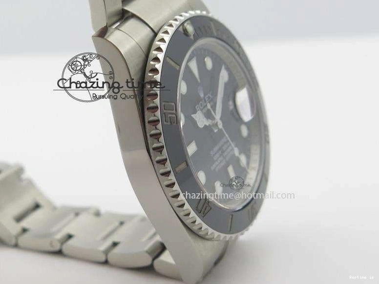 0103 Colorful Submariner 116610 LN Black Ceramic JF 1:1 Best Edition On SS Bracelet A2836 V 3977